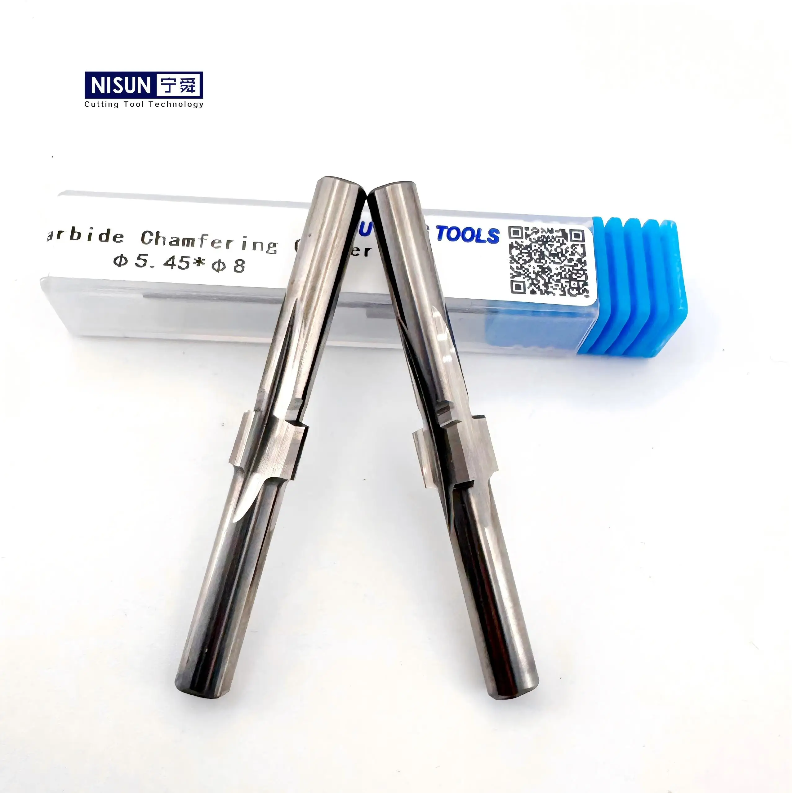 Custom Rifling Button Cutter Solid Carbide alloy Reamer Finishing Tools Tungsten Steel Step Reamer for CNC Machining Hss Gun Cha