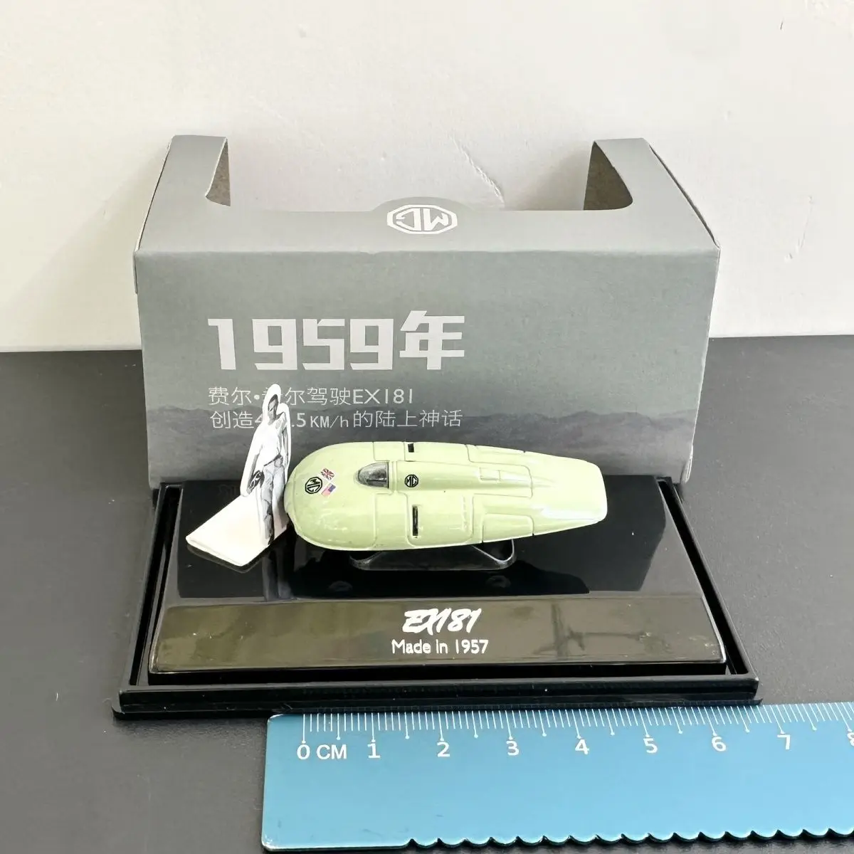 1:72 MG EX181 1957 MG MGA 1955 Odlewane modele samochodów ze stopu, zabawki samochodowe, miniaturowe modele samochodów dla dzieci