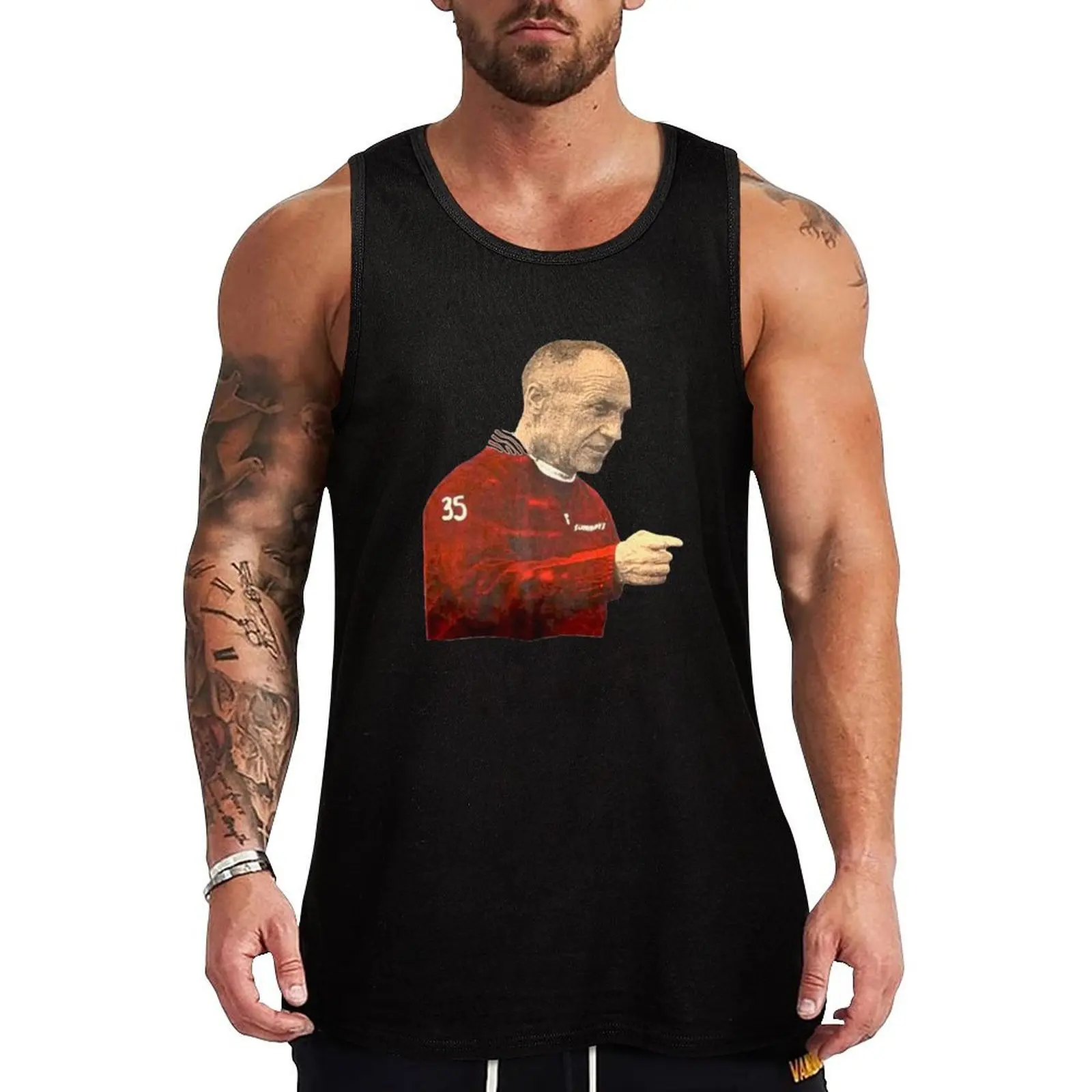 Shankly Tank Top Stretch Tank Top Flexible Fit Casual Sleeveless