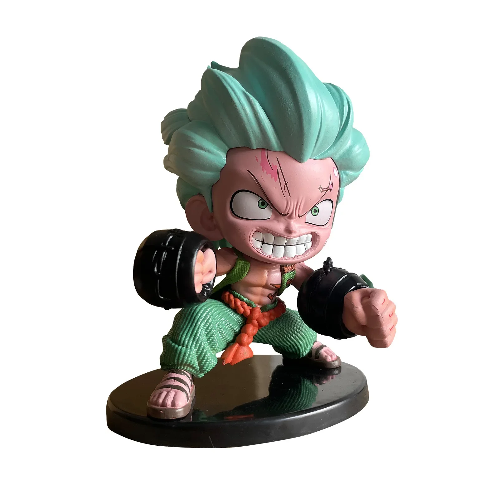 One Pieceอะนิเมะตัวเลขคอสเพลย์ปลอมตัวLuffy Figurine GKอินเทรนด์โต๊ะรูปปั้นเครื่องประดับFigurineของเล่นเด็กแฟนของขวัญ