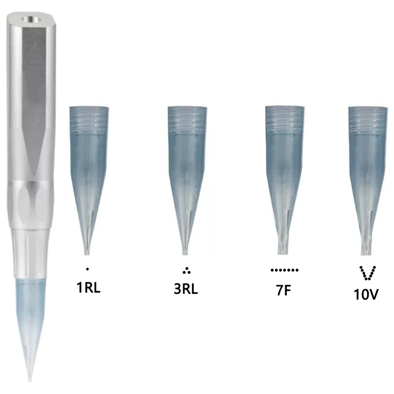 

Tattoo Needle Cartridge Professional Disposable 1RL 3RL Permanent Makeup Needle Microblading Eyebrow Lip For PMU Machine Pen