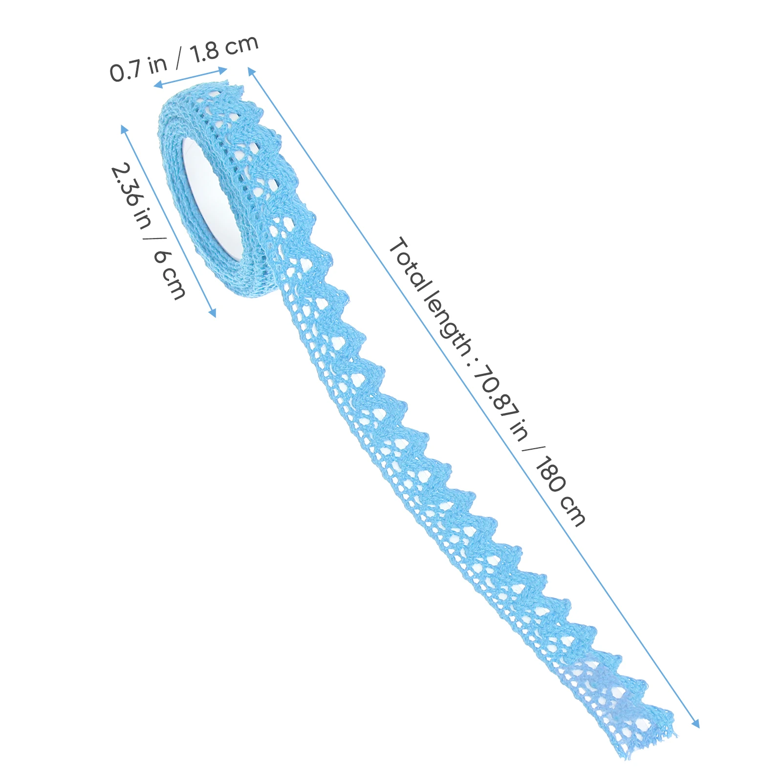 

5 Pcs Adhesive Tape Adhesive Sticky Lace Trim Ribbon Craft Masking Decorative Scrapbooking Scrapbooking Crafts Ribbon