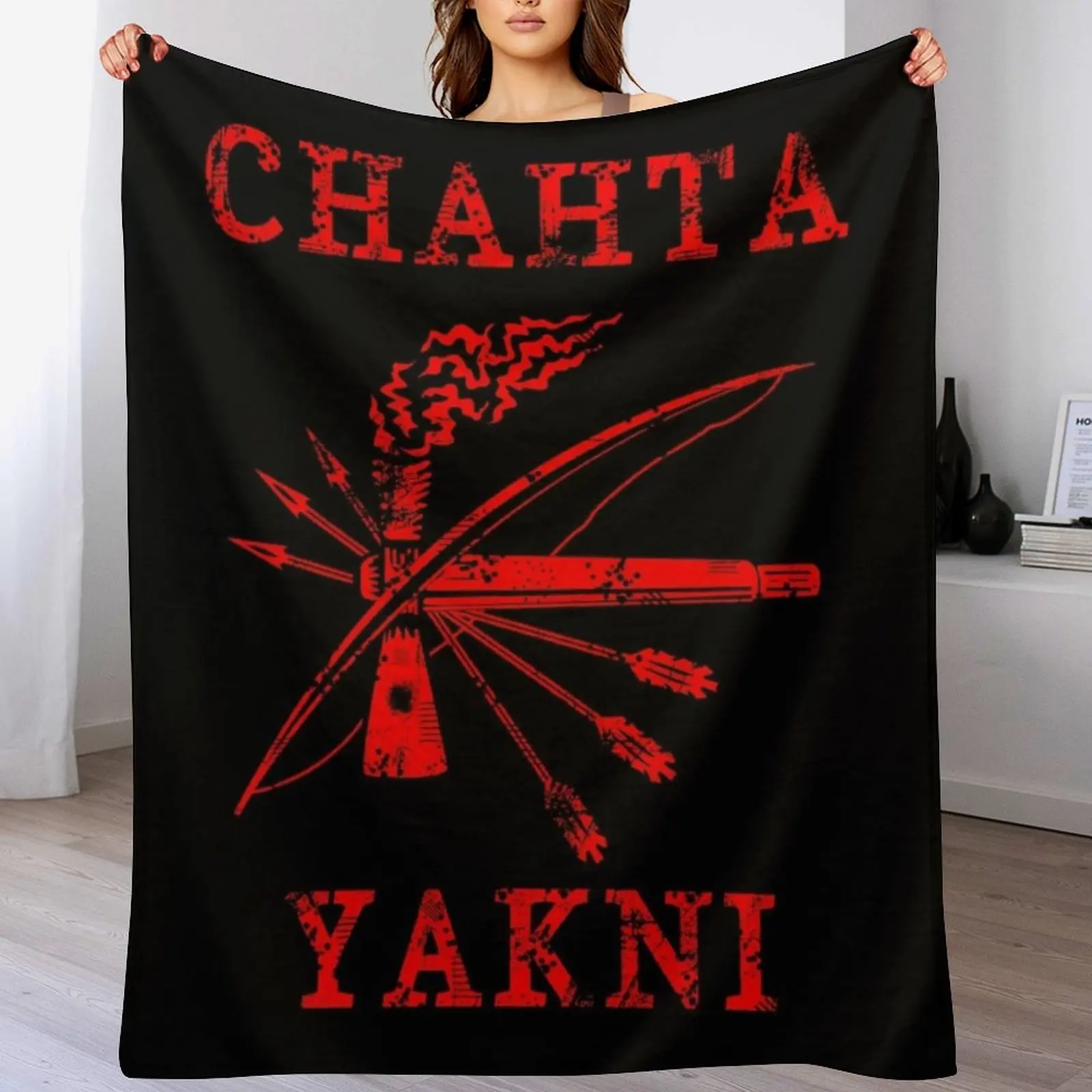 

Choctaw Throw Blanket Vintage anime Blankets