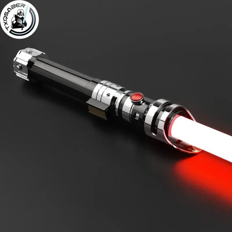 TXQSABER Replica Lightsaber Starkiller SK2 Heavy Dueling Jedi SD RGB Pixel Lasersword Colors Changing Light Sword Cosplay Toys