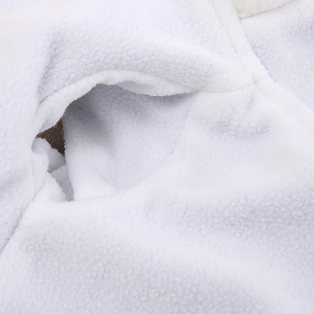 

Pet Rabbit Outfit Warm Dog Clothes Small Size Cats Puppies Winter Costumes Christmas Photo Birthday Halloween Special