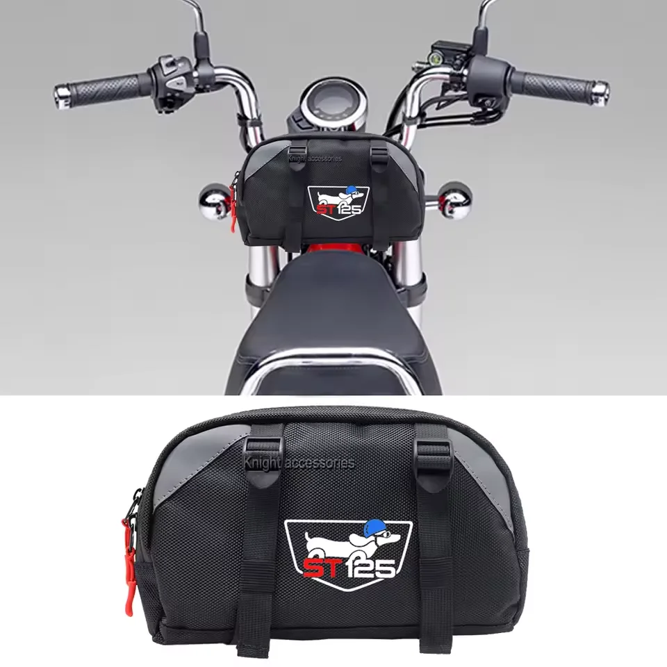 ST125 New  Motorcycle front car handles multi -function storage waterproof bag travel bag For Honda DAX st125 ST 125 ST125