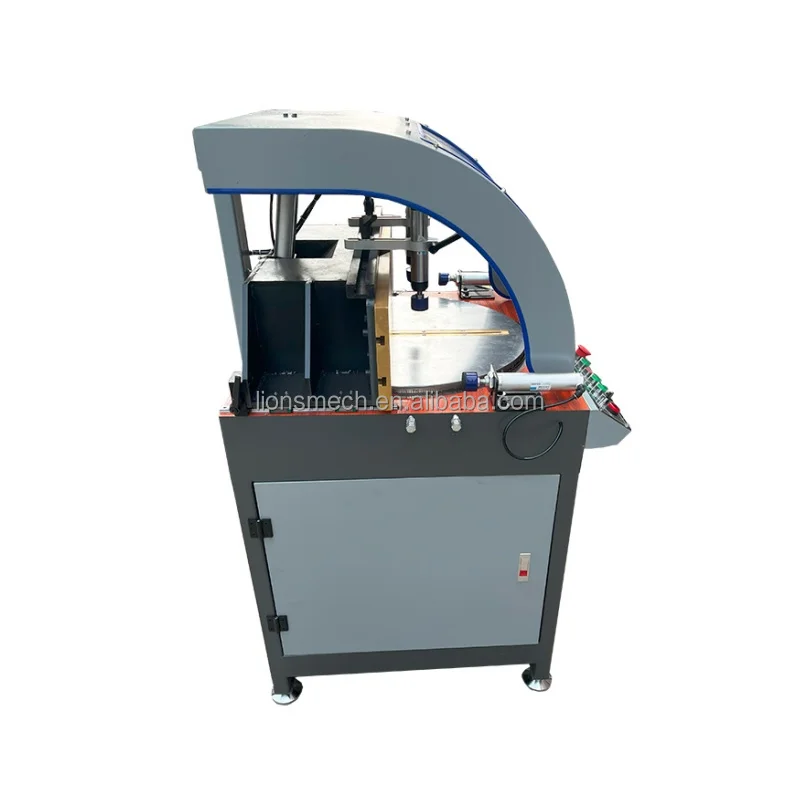 Factory Direct Large Cutting Range Single Head Cutting Machine Digital Display Adjusting Angles for Sale