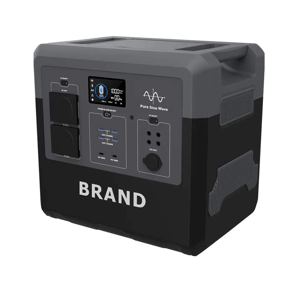300W-5000W Multi Specification Solar Generator Large Capacity Home Outdoor Emergency Portable Energy Storage Supply