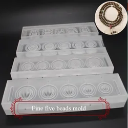 Acrylic Incense Beads Mold/DIY Handmade Ancient Incense Beads Hand String Incense Tool Melon Auspicious Clouds Lotus Mold