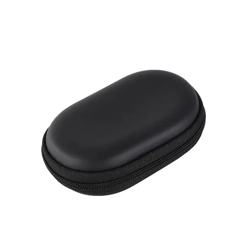 Earphone Holder Case Storage Carrying Hard Bag Box Case For Earphone Headphone Accessories Earbuds Memory Card USB Cable