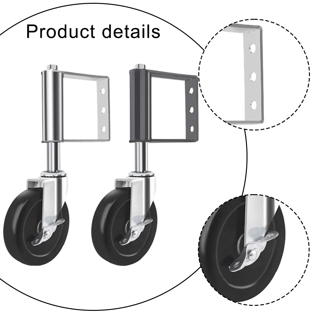 

Door Moving Improved Wheel With Brake Wear-resistant Wheel Aging-resistant Spring Ball Bearing Improved Wheel With Brake