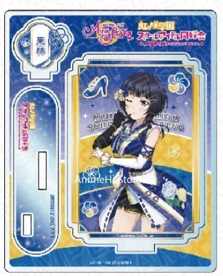 Anime Uehara Ayumu Miyashita Ai Konoe Kanata Zhong Lanzhu Figure Doll Nakasu Kasumi Acrylic Stand Model Plate Cosplay Toy Gift