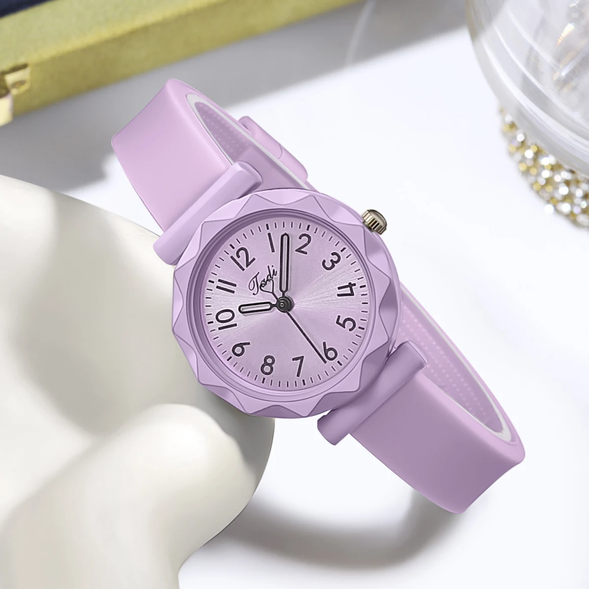 Watch For Women Wristwatch Quartz Fashion Watches Women Clock Ladies Silicone Watch Gift Reloj Mujer Montre Femme