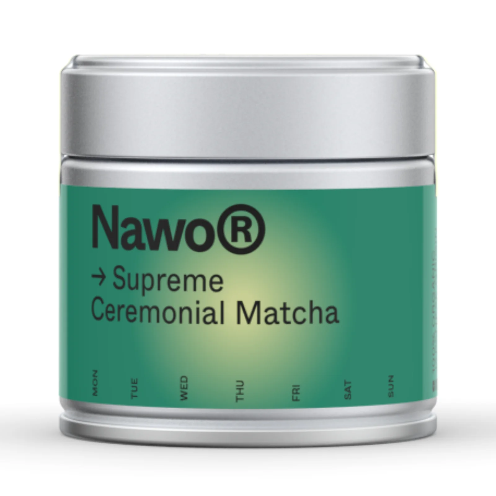 Té Supreme Matcha Ceremonial Japonés · 100%  Puro · Nawo Routines · Té Verde en Polvo Premium · 30g