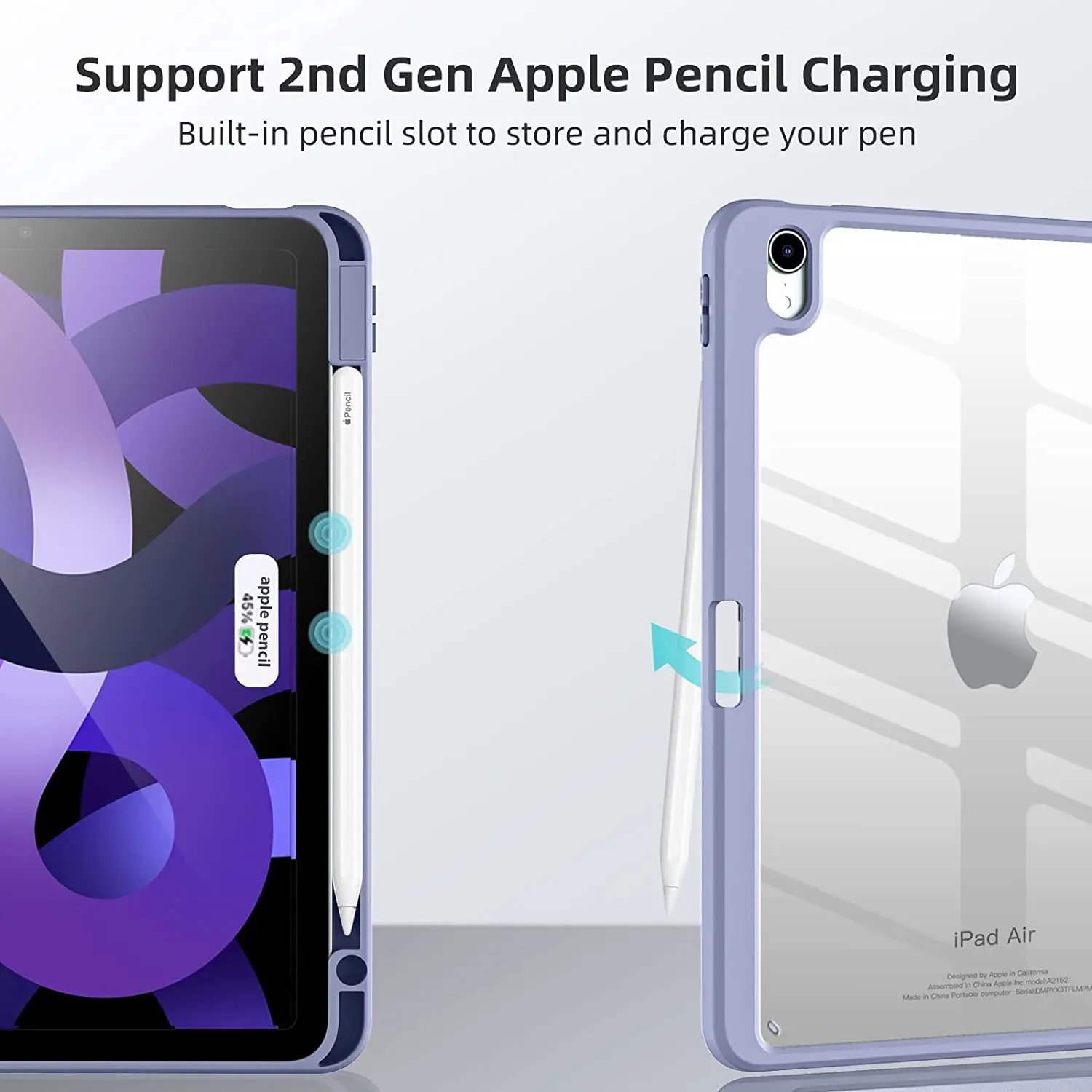 GOOJODOQ For iPad Pro 11 Case 2022 iPad Air 4 Air 5 Case for iPad 10th Generation 10.9 Case 10.2 7th 8th 9th Generacion Cover image 3