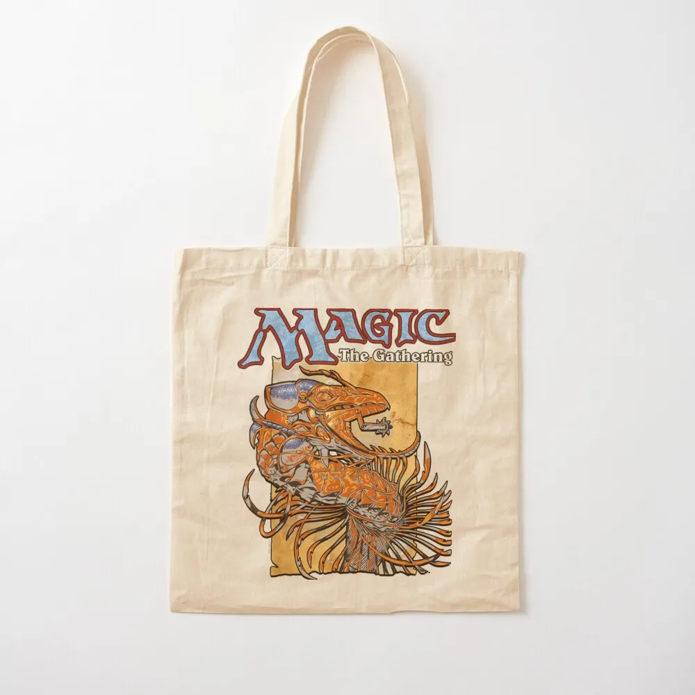 Magic The Gathering Tote Bag shopper bags for women Custom bag Canvas shoulder bag tote women