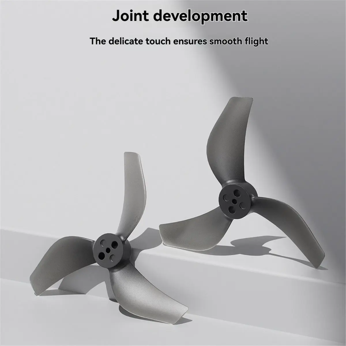 Y60A NEW-GP2219-3 2.2inch Propeller 3-Blade 2W+2CCW Paddle Blade for 2.2inch Drone DIY Accessories