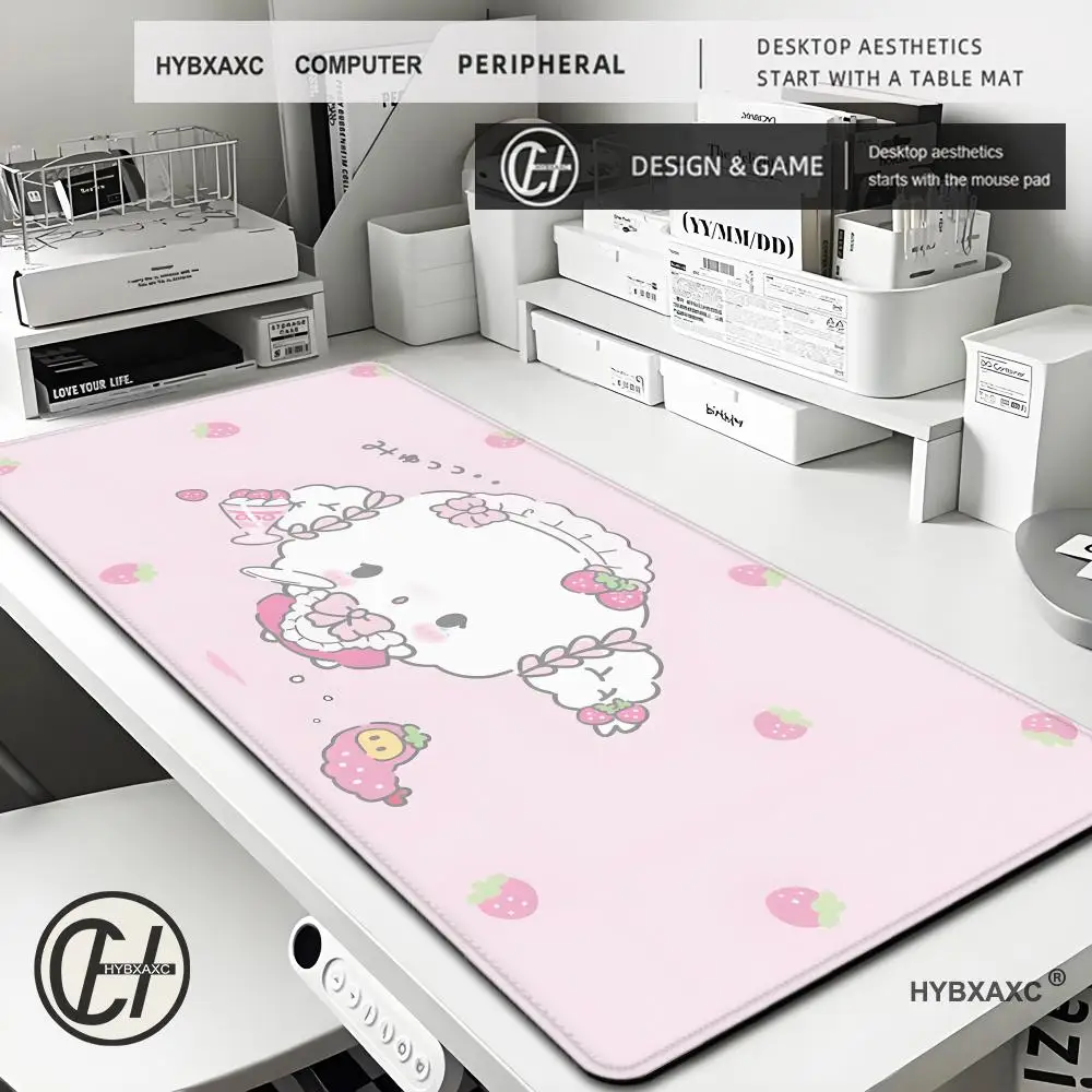 

Коврик для мыши Компьютерный игровой коврик для мыши C-Cogimyun Игровые аксессуары Большой нескользящий настольный коврик с принтом Коврик для клавиатуры Коврик для ПК Коврик для мыши