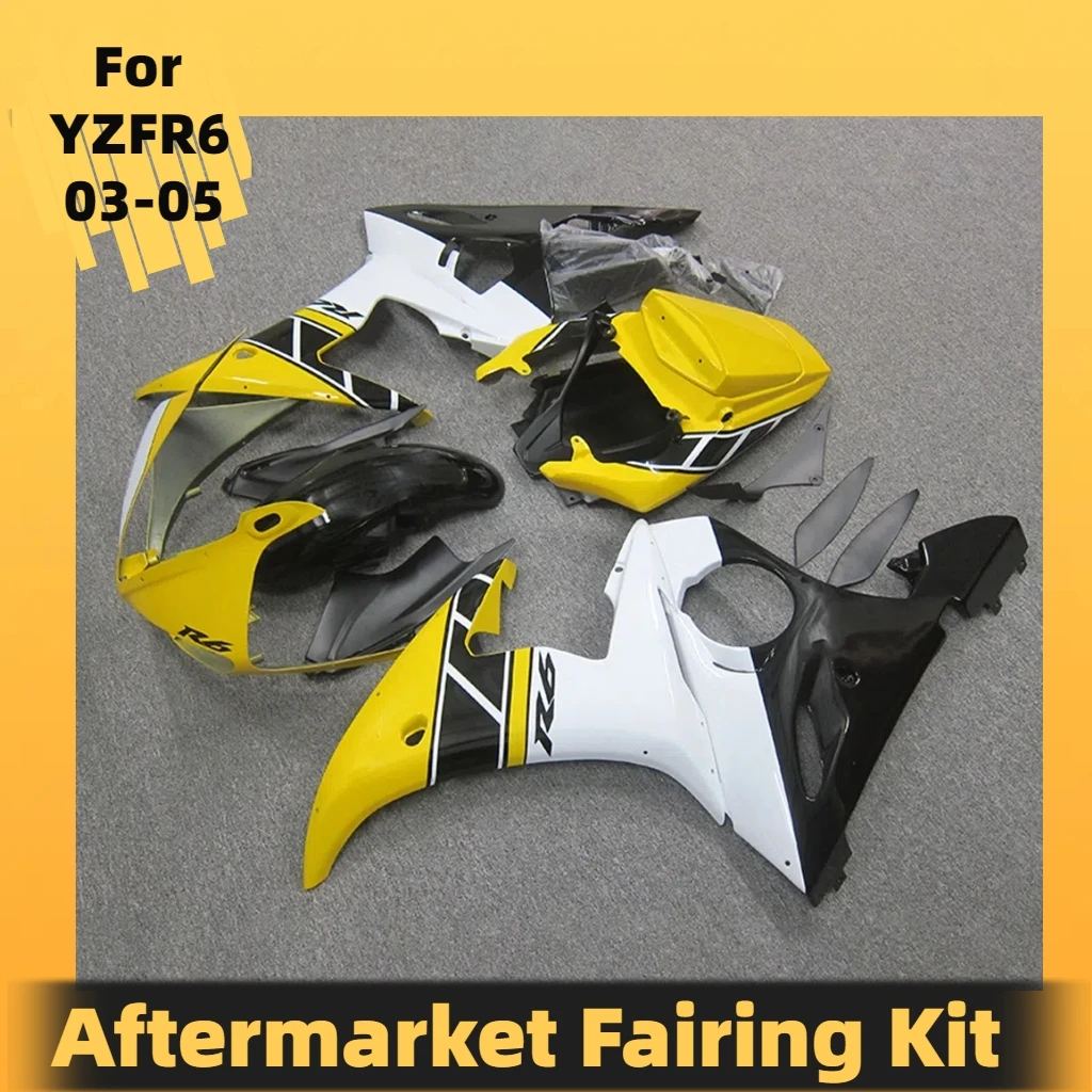 

Injection Fairing Set for YAMAHA R6 2003 2004 2005 Fairings R6 03 04 05 Plastic Part Body Kit Motorcycle