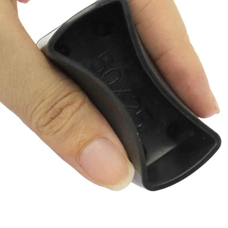 1Pcs Square Silicone Chair Leg Caps30x40mm-100x100mm Non-slips Table Foot Dust Protector Pads Pipe Plugs Furniture Leveling Feet