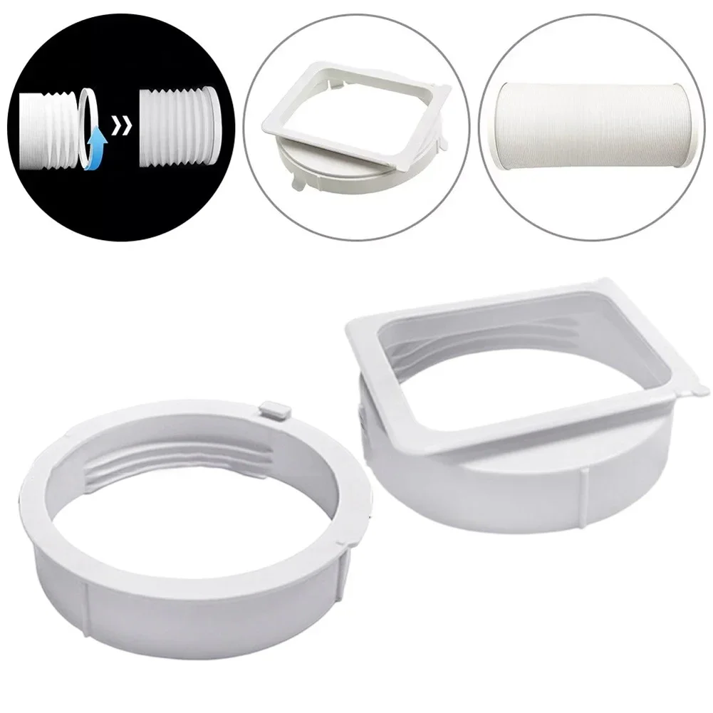 

Portable Air Conditioner Adapter Portable AC Hose Connector For Home Cooling Compatible With 15cm Outlet Efficient Airflow