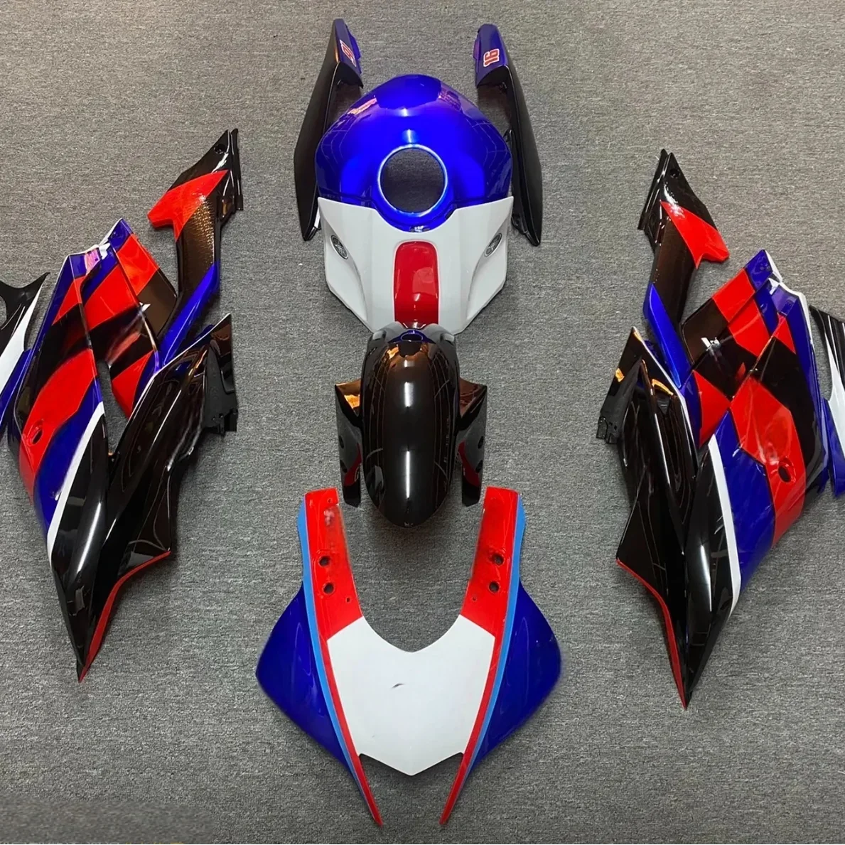 2026unique ABS Plastic Motorcycle Fairings Kit Bodywork Frame Sets Compatible with YZF R3  R25  2019 2020 2021 2022