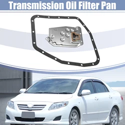 UXCELL 88972067 3533012040 변속기 필터 오일 팬 가스켓 키트, Toyota Corolla 2003-2008, Toyota Matrix A/T Base용