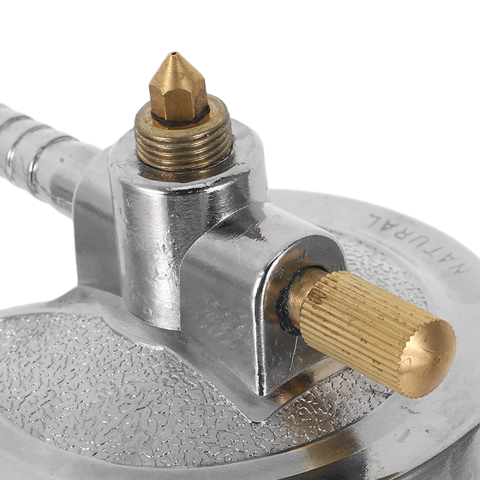 Лабораторный нагревательный стабилизатор пламени, горелка, 200 мл, игольчатый клапан из нержавеющей стали, точная регулировка, безопасный, прочный, взрывозащищенный