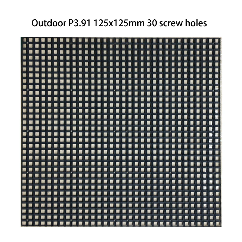 50 pieces LED Mask for outdoor P3.91 P4.81 P6 P8 P10 LED display module