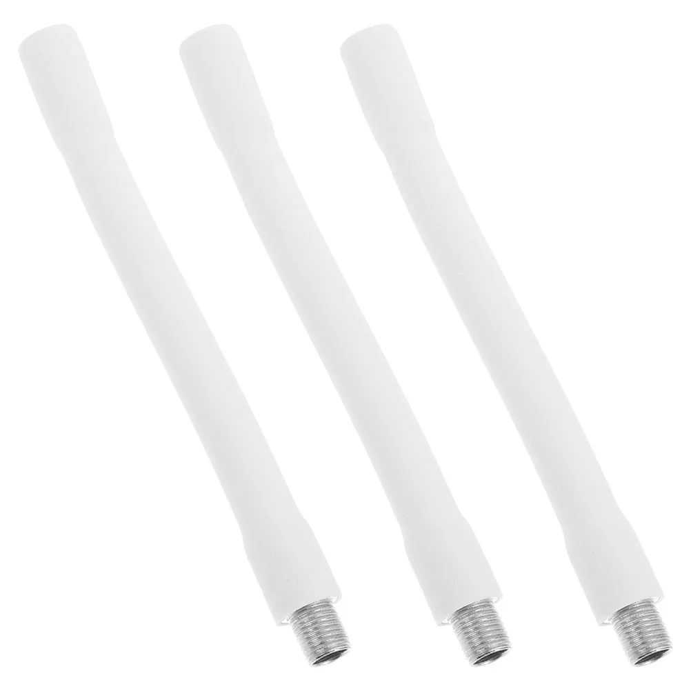 

3pcs Metal Gooseneck Hose for Desk Lamp Accessories Lighting Fixture Parts Durable Replacement Repair DIY Adjustable Flexible
