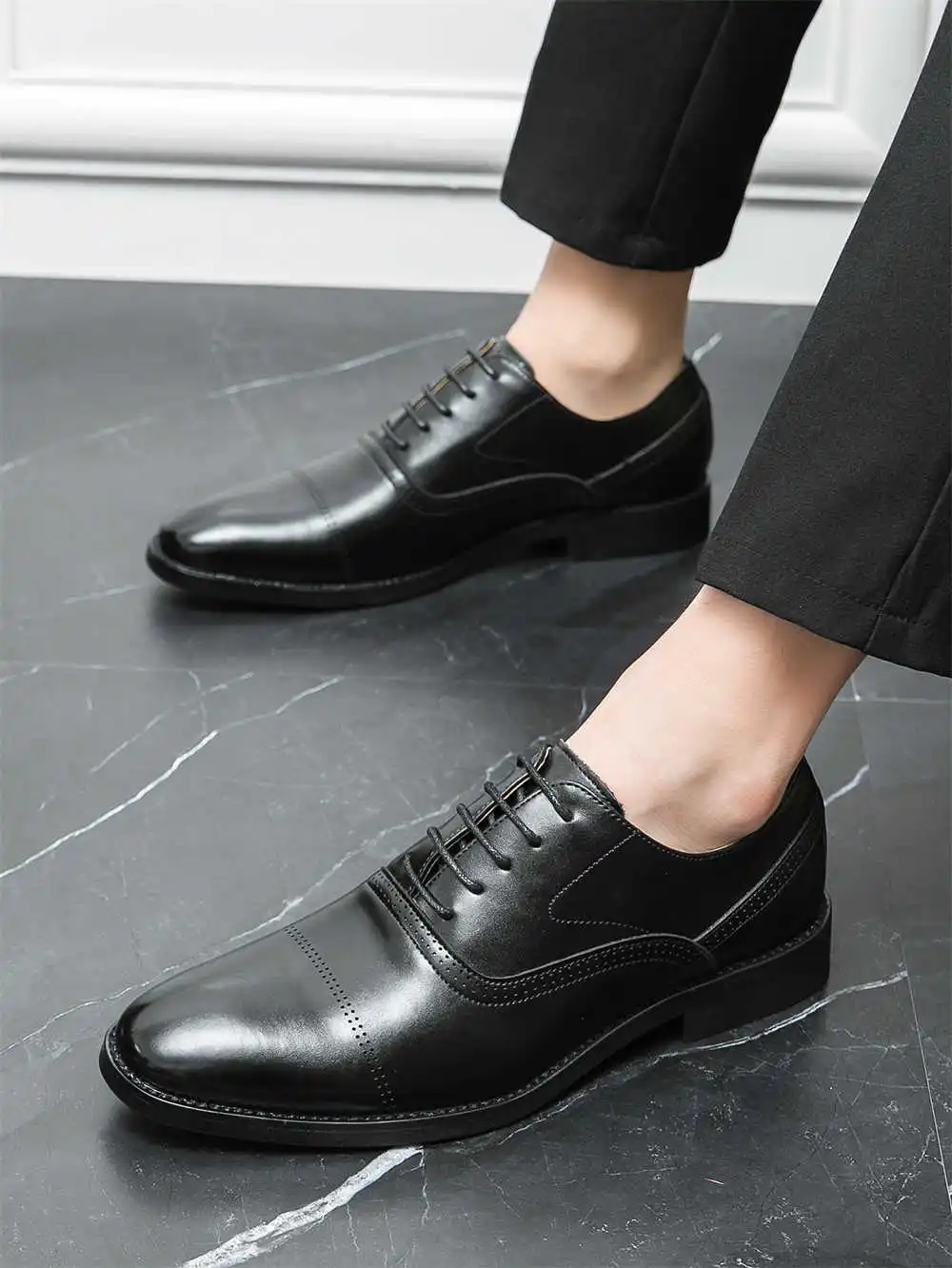 

Мужская обувь для банкетов, увеличивающая рост, прогулочные фиолетовые кроссовки, мужские кроссовки, размер 50, спортивные популярные Tenes Mascolino Sunny