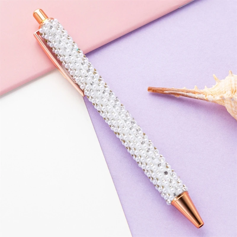 Beads Ballpoint Pen Office Writing Pen Guest Sign In Pen for Hotel