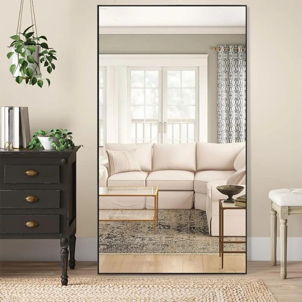 

Big Mirror 71‘’×32‘’ Full Body Mirror Bathroom Living Room Freight Free Furniture Home