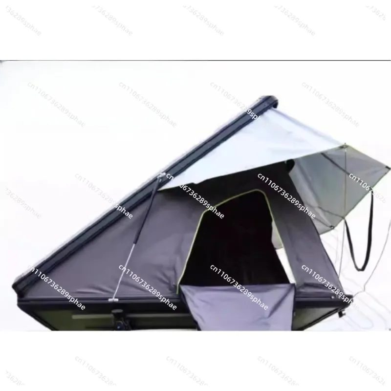 

Палатка на крыше из алюминиевого сплава, складная, с жестким верхом, автоматический гидравлический бак, зимняя палатка на крыше автомобиля