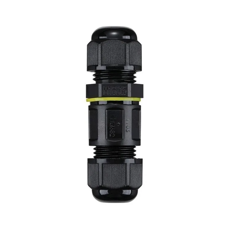 Lighting Fixture Terminal Connector M682-A Two-position Lock Screw IP68 Waterproof Connector