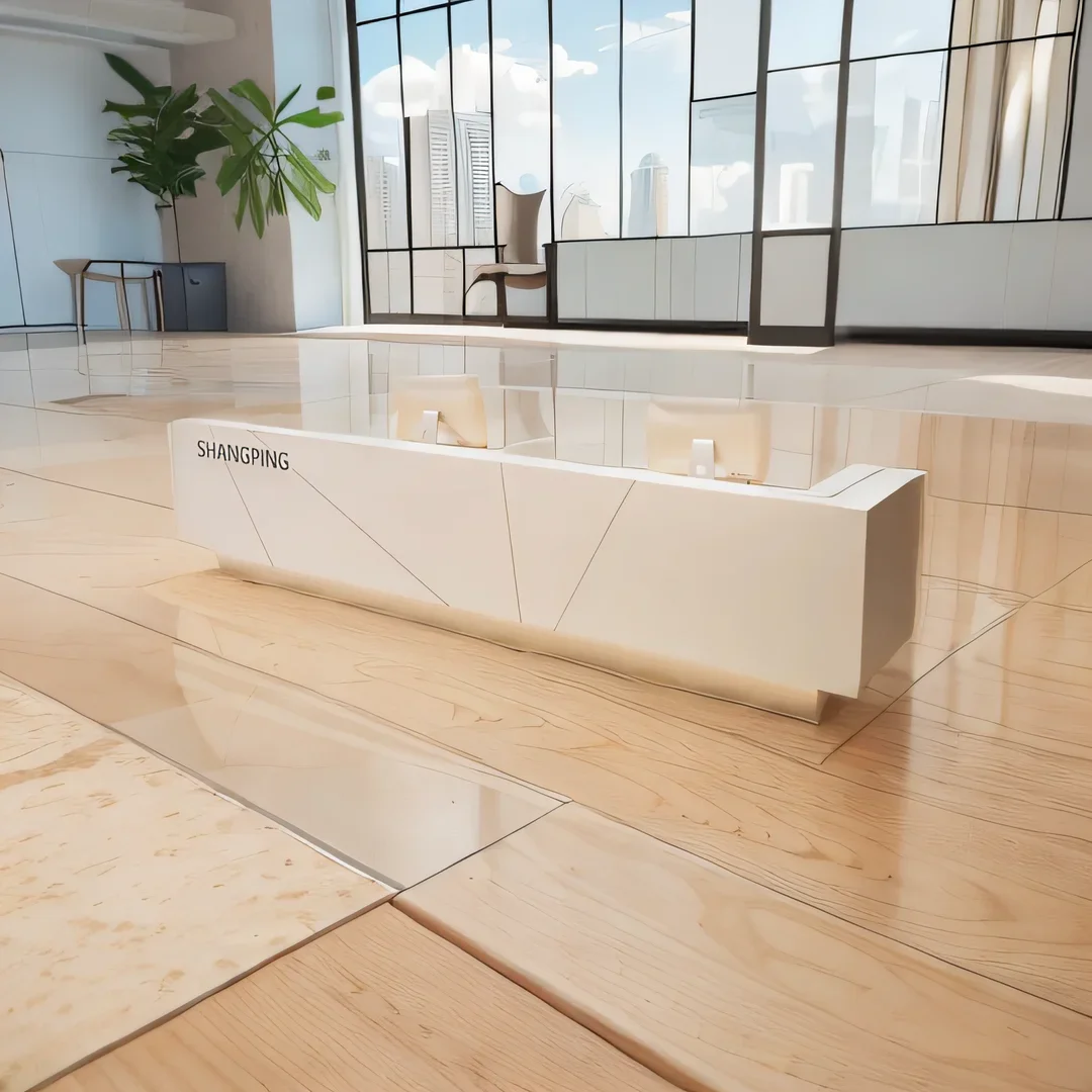 Furniture Stores Barber Shop Salon Counter Reception Table Reseption Desk Beauty Institute Desks Medical Escritorio Help Spa