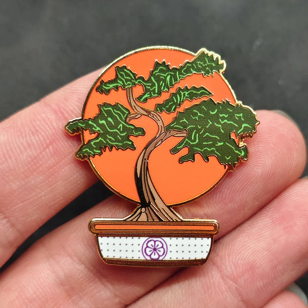 

enamel brooch, anime peripheral clothing decoration badge, Halloween horror costume brooch