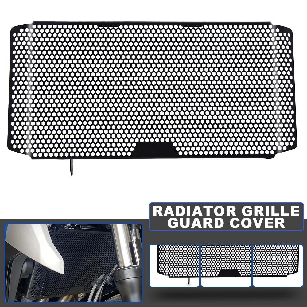 

Moto VStrom 1000 VSTROM1000 Radiator Grille Guard Cover For Suzuki DL V-Strom 1000/GTA/XT/XGTA 2014-2017 2018 2019 Accessories