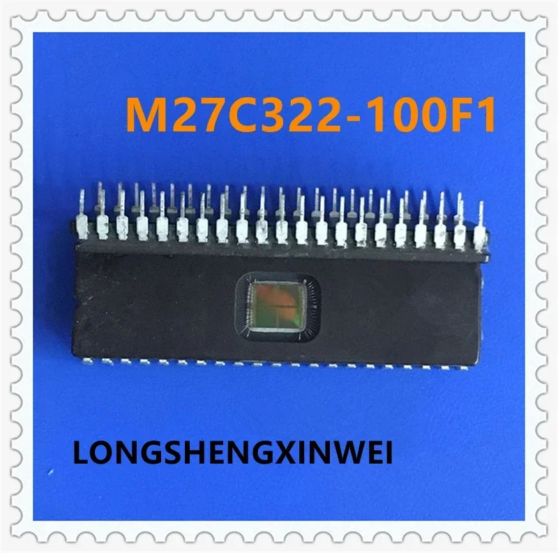 1PCS New Original M27C322-100F1 M27C322 27C322-100F1 Ultraviolet Cleanup Memory CDIP42