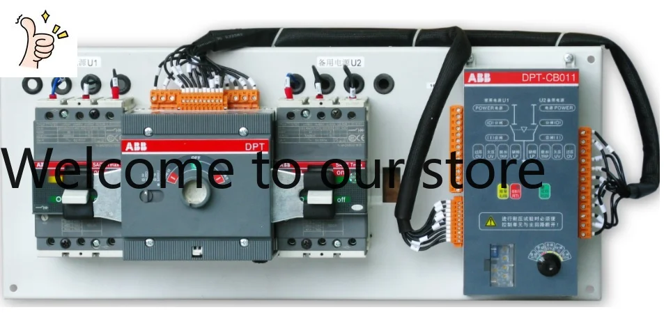 

ABB Dual Power Automatic Transfer Switch DPT250-CB010 R80 3P