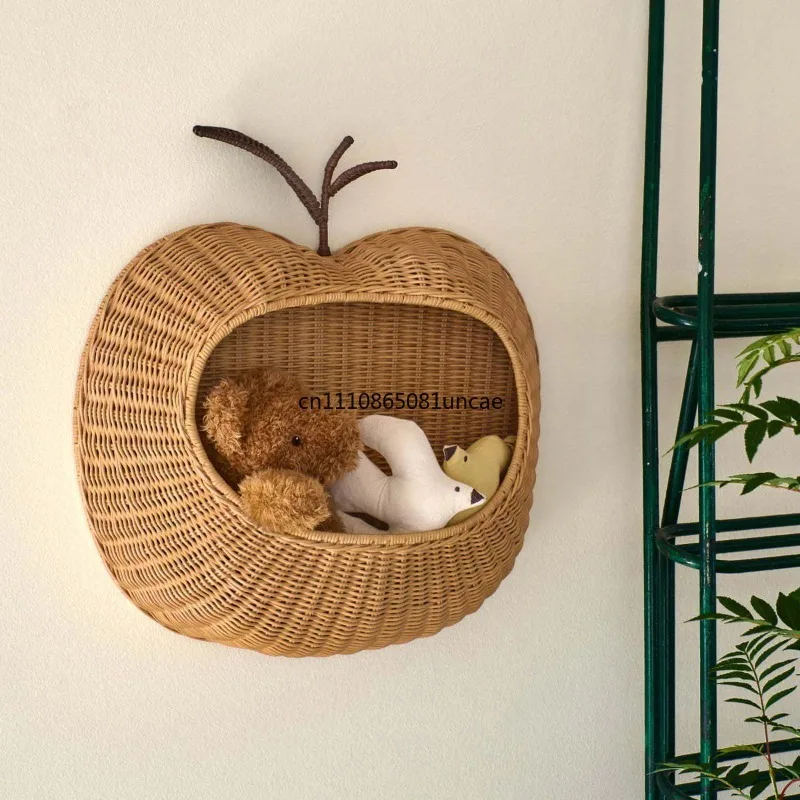 Hand Woven Sydney Basket Wall Hanging Organizer For Snack Sundries Home Decor
