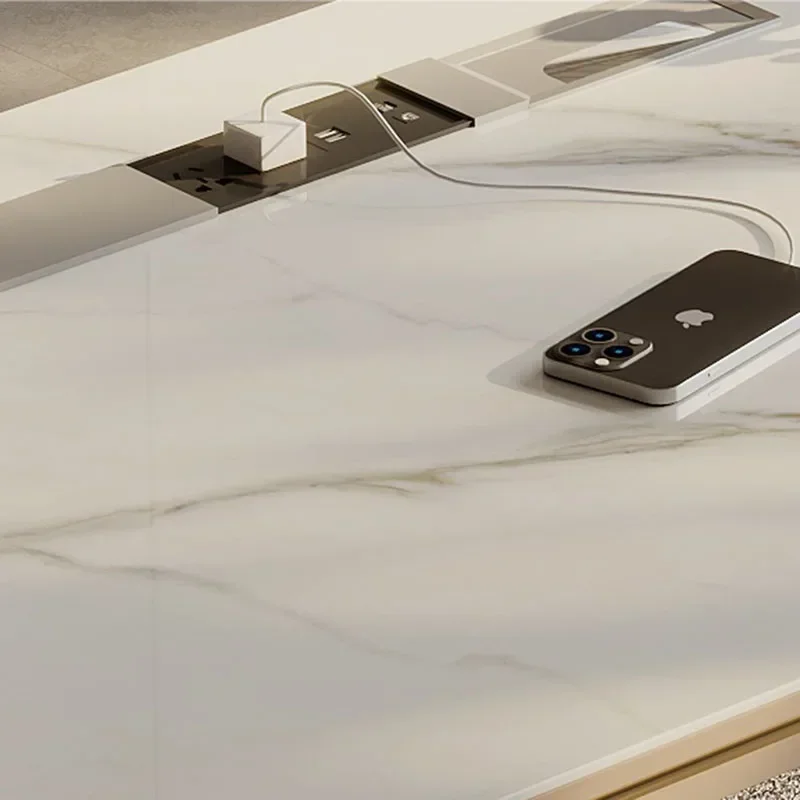 طاولة بسيطة أثاث المكاتب المهنية مكتب تنفيذي مكاتب الكمبيوتر مكاتب غرفة العمل لدراسة مؤتمر Tafel Corner