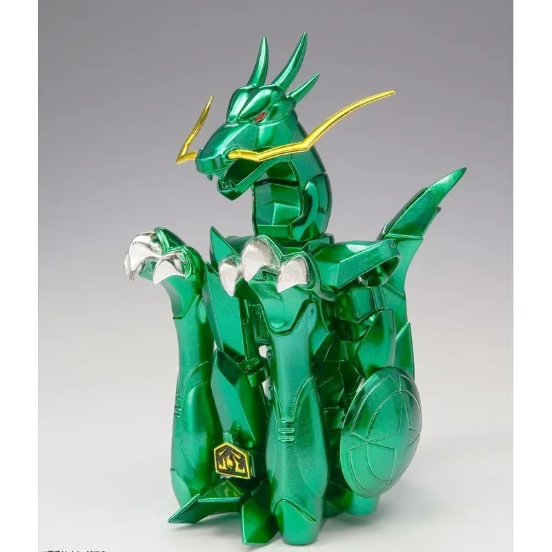 Bandai-Figurine d'action Anime, Saint Seiya, Myth Gril, Dragon Shiryu V1, Original, Drprogressif, Bronze Gril, Casque, 16cm