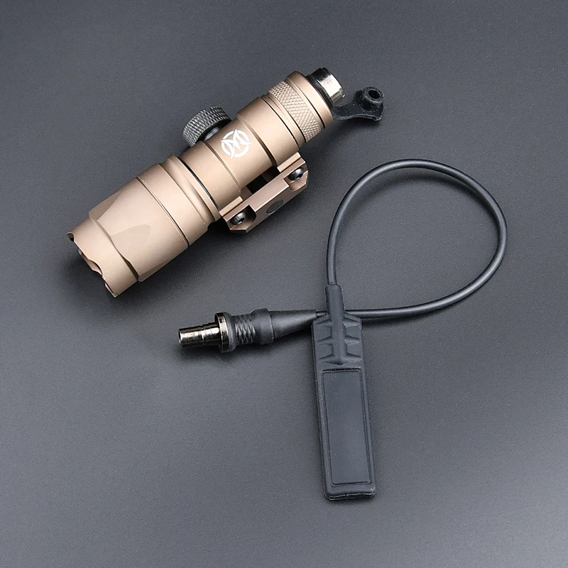 SF Flashlight M300/M600 Weapon Torch M300A M300B Scout Light M600C Lamp SF/WADSN Marking+ Flashlight Cover Cap Accessory