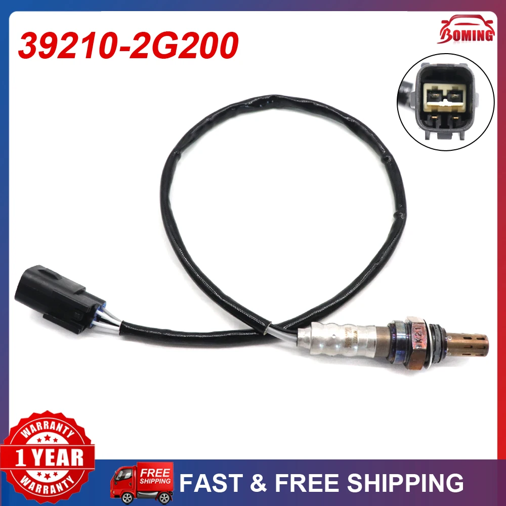 New Car Downstream Lambda O2 Oxygen Sensor 39210-2G200 For Hyundai Santa Fe 2.4 Tucson 2.0L For Kia Sorento Optima 392102G200