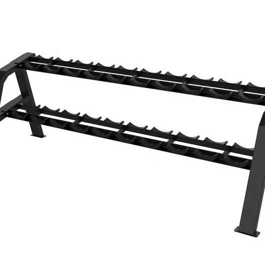 

Pin Loaded Gym Equipment Strength Training Machine Dumbbell Rack