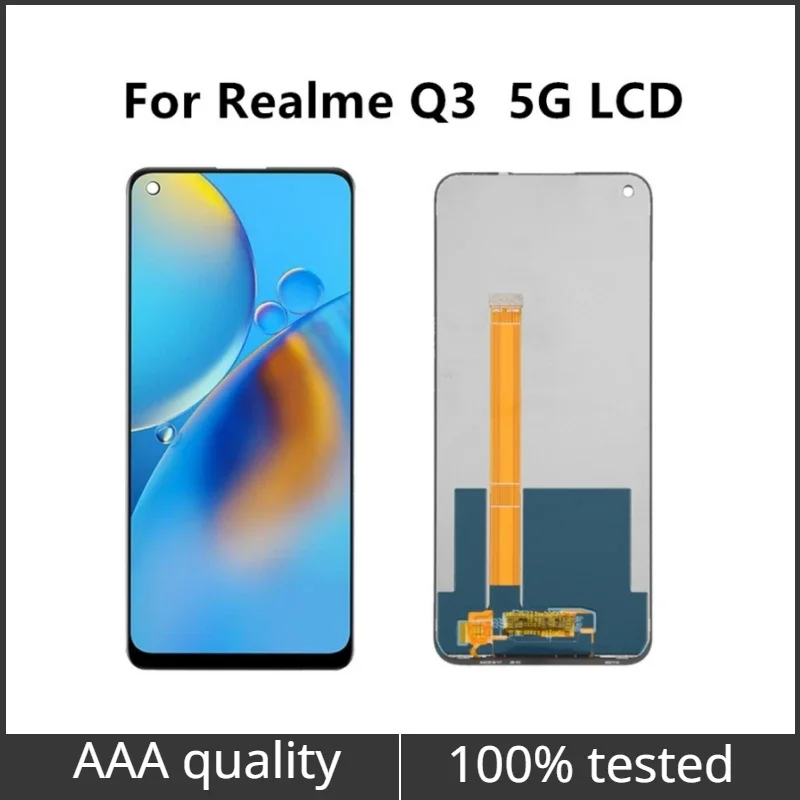 

ЖК-дисплей 6,5 дюйма для Realme Q3 5G RMX3161