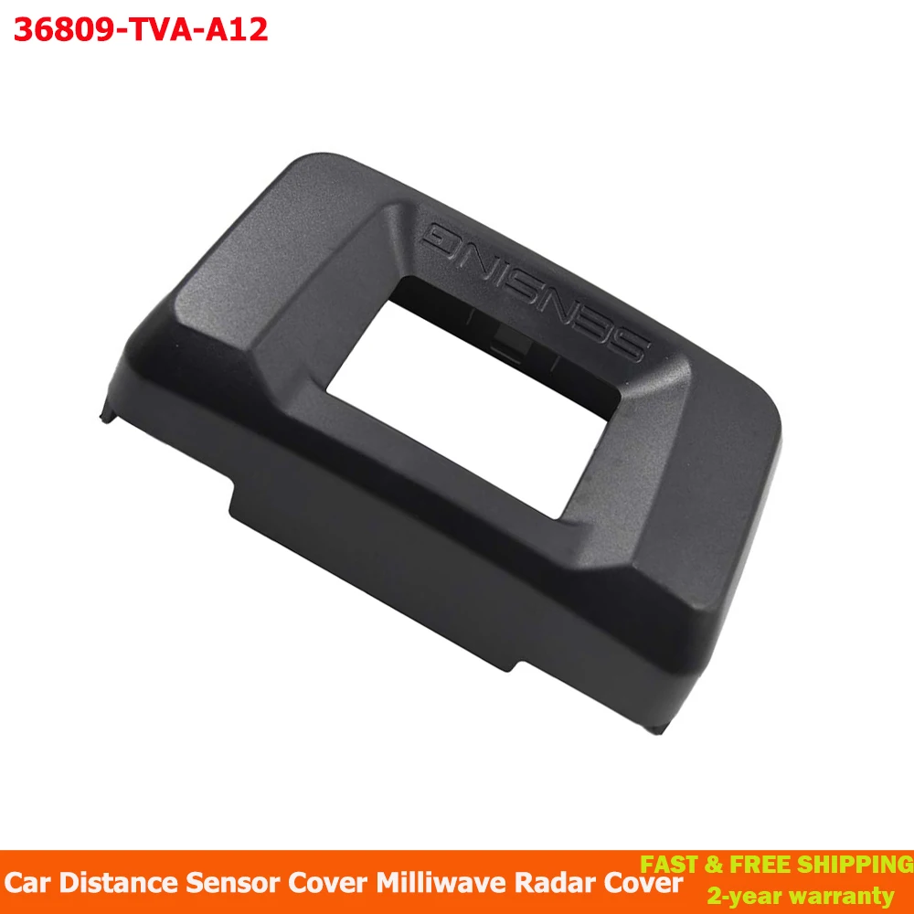 Car Distance Sensor Cover Milliwave Radar Cover Fit For Honda Accord 2018-2020 36809TVAA12 36809-TVA-A12