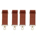 Brown 4pcs