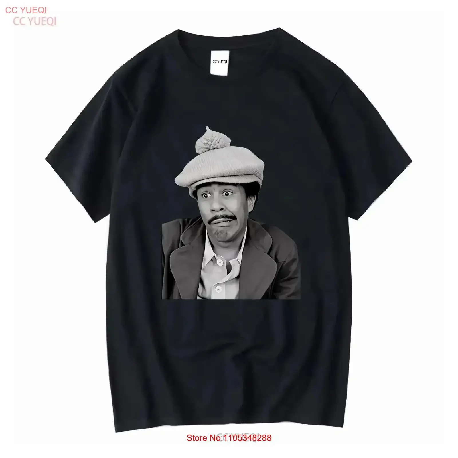Richard Pryor T shirt vintage Gillis Superbad comedy funny retro S 5XL White Washed Breathable designer clothes vintage Washed